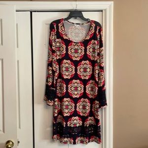 Crown & Ivy dress 1X